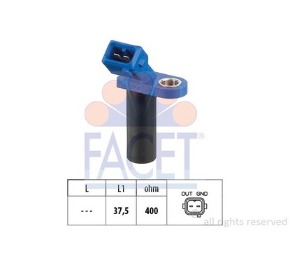 Facet Sensore Ford Fiesta 90304 per ripristinare il corretto funzionamento del componente