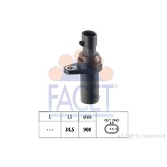 Facet Sensore Giri Idea Punto Musa 90377 per ripristinare il corretto funzionamento del componente