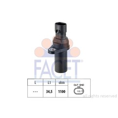 Facet Sensore Giri Idea Panda Punto 90378 per ripristinare il corretto funzionamento del componente