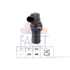 Facet Sensore Giri Alfa 147 156 2.0 90389 per ripristinare il corretto funzionamento del componente