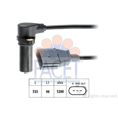 Facet Sensore Giri Audi Seat Vw Tdi 90391 per ripristinare il corretto funzionamento del componente