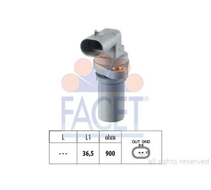 Facet Sens. Giri Alfa Fiat Opel Jtd 90440 per ripristinare il corretto funzionamento del componente
