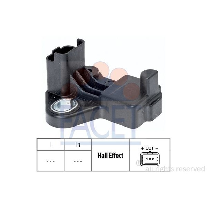 Facet Sensore Albero Motore 90458 Facet Sensore Albero Motore 90458