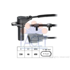 Facet Sensore Audi Seat Vw Golf Iv 90504 per ripristinare il corretto funzionamento del componente