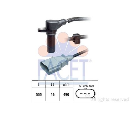 Facet - 90505 per ripristinare il corretto funzionamento del componente