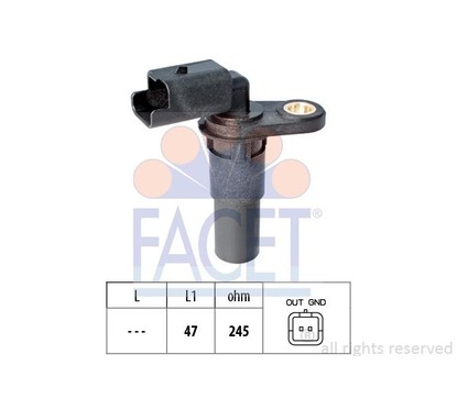 Facet - 90536 per ripristinare il corretto funzionamento del componente