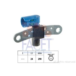 Facet Sensore Giri Renault - Dacia 90540 per ripristinare il corretto funzionamento del componente