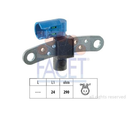 Facet Sensore Giri Renault - Dacia 90540 per ripristinare il corretto funzionamento del componente