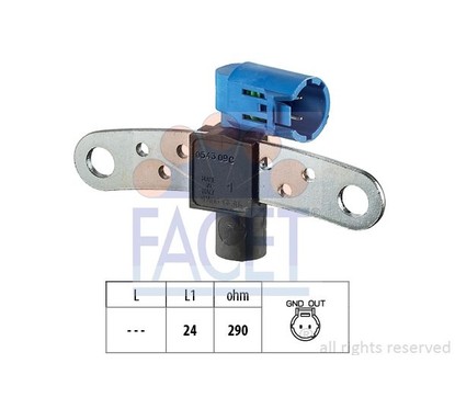 Facet - 90543 per ripristinare il corretto funzionamento del componente