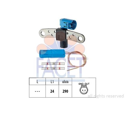 Facet Kit Sensore Giri Renault 90543K per ripristinare il corretto funzionamento del componente
