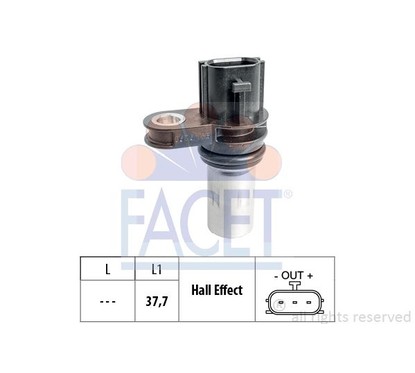 Facet Sensore Albero Motore Nissan Micra, Note 90675 per ripristinare il corretto funzionamento del componente