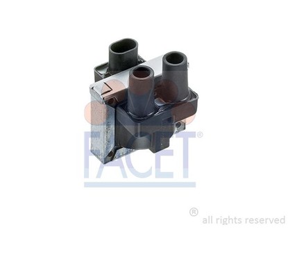 Facet Bobina Fiat - Lancia/Bae 800 96046 per ripristinare il corretto funzionamento del componente