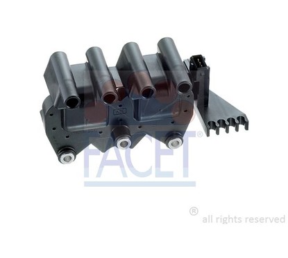 Facet Bobina Fiat Brava/O 1.6I 16V 96245 per ripristinare il corretto funzionamento del componente