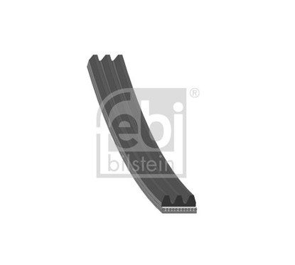 Febi Bilstein Cinghia Poly-V 28746 per ripristinare il corretto funzionamento del componente