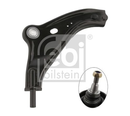 Febi Bilstein Braccio Oscillante, Sospensione Ruota 36141 per ripristinare il corretto funzionamento del componente