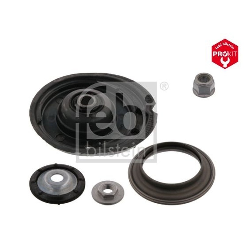 Febi Bilstein Kit Riparazione, Cuscinetto Ammortizzatore A Molla 37811