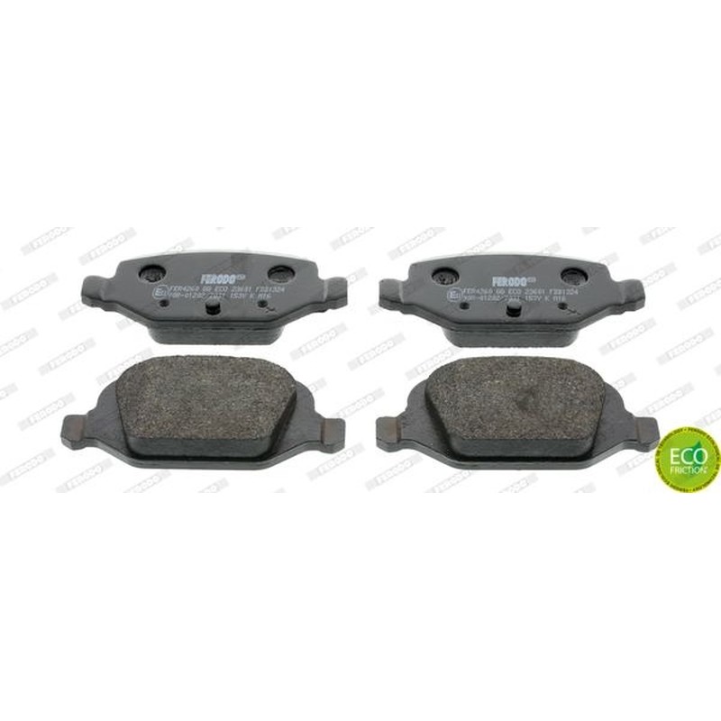 Ferodo Fiat Punto (188) Lancia Dedra (835) Dedra Sw (835) Fdb1324