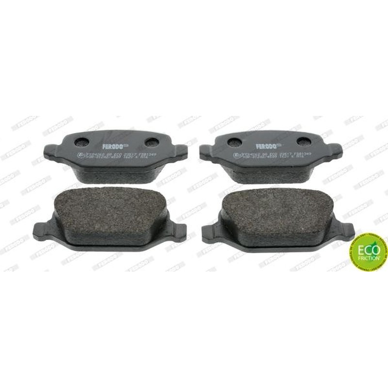 Ferodo Alfa Romeo 147 (937) 156 Sportwagon (932) Lancia D Fdb1349