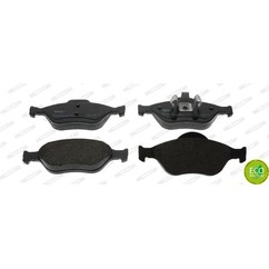 Ferodo Mazda 2 - Ford Fiesta - Puma - Fdb1394 per ripristinare il corretto funzionamento del componente
