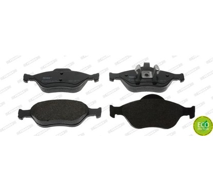 Ferodo Mazda 2 - Ford Fiesta - Puma - Fdb1394 per ripristinare il corretto funzionamento del componente