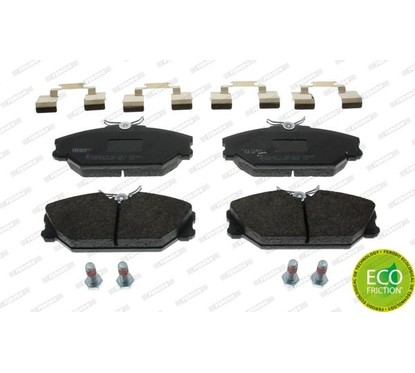 Ferodo Renault Clio Ii (Bb0/1/2_, Cb0/1/2_) Laguna (B56_, Fdb1420