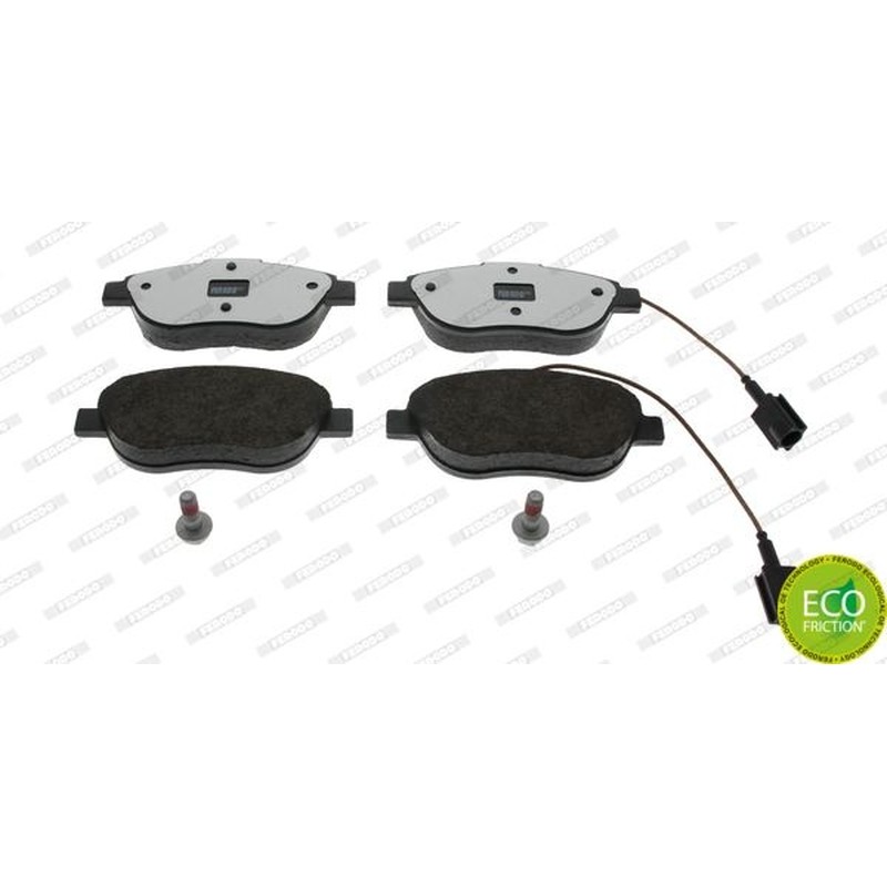Ferodo Fiat Bravo Doblo (119) Doblo Cargo (223) Grande Pu Fdb1467