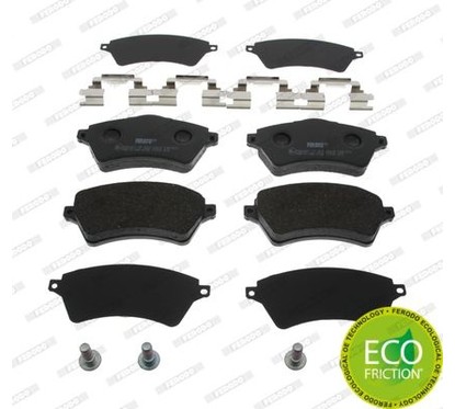 Ferodo Land Rover Freelander (Ln) Freelander Soft Top Fdb1473 per ripristinare il corretto funzionamento del componente