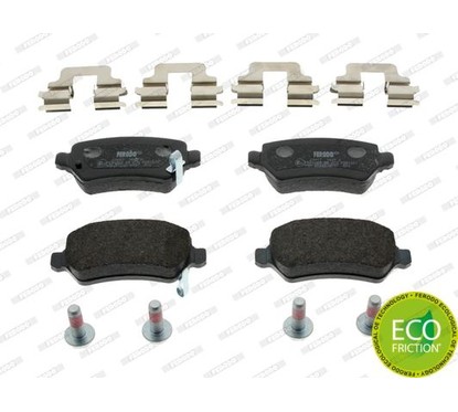 Ferodo Opel Astra Post. 06/01 Fdb1521B per ripristinare il corretto funzionamento del componente