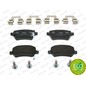 Ferodo Opel Astra Post. 06/01 Fdb1521B