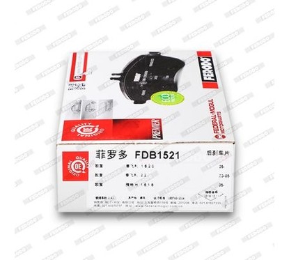 Ferodo Opel Astra Post. 06/01 Fdb1521B