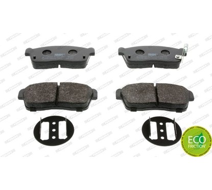 Ferodo Suzuki Ignis 1.3 4Wd 10/00 Fdb1532 per ripristinare il corretto funzionamento del componente
