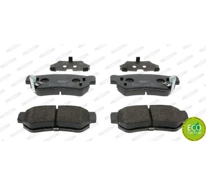 Ferodo Hyundai Santa Fe 2.4 16V 2.7 V6 02/01 Post. Fdb1606 per ripristinare il corretto funzionamento del componente
