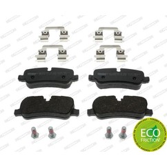 Ferodo Land Rover Discovery Iii Fdb1613 per ripristinare il corretto funzionamento del componente