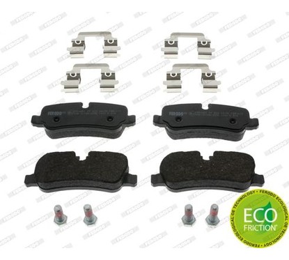 Ferodo Land Rover Discovery Iii Fdb1613 per ripristinare il corretto funzionamento del componente