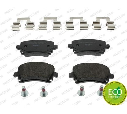 Ferodo Audi A3 (8P1) A3 Sportback (8Pa) A4 (8Ec) A4 Avant Fdb1636