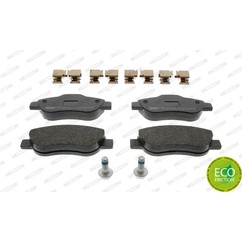 Ferodo Fiat Panda (169) Fdb1652 per ripristinare il corretto funzionamento del componente