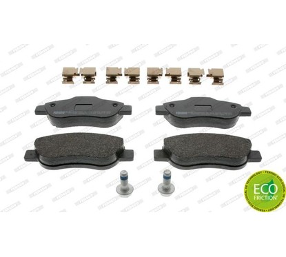 Ferodo Fiat Panda (169) Fdb1652 per ripristinare il corretto funzionamento del componente