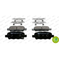 Ferodo Nissan X Trail 2.0-2.2 Tdi Dal 07/01 Post. Fdb1693 per ripristinare il corretto funzionamento del componente
