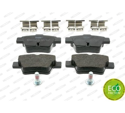 Ferodo Citroen C4 Peugeot 207 Rear Fdb1784 per ripristinare il corretto funzionamento del componente