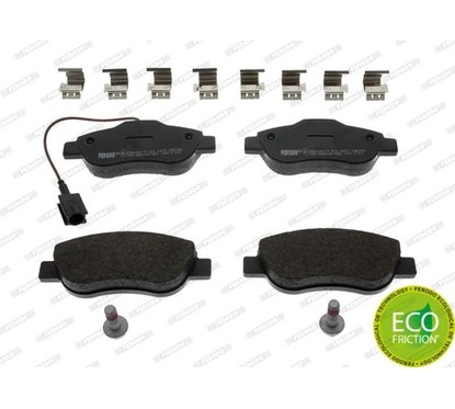 Ferodo Fiat 500 1.3 D Mjt Fdb1945 per ripristinare il corretto funzionamento del componente