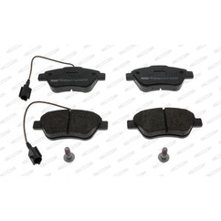 Ferodo Fiat 500 1.4/Citroen Nemo/Peugeot Bipper/Fiat Fior Fdb1946