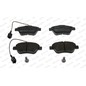 Ferodo Fiat 500 1.4/Citroen Nemo/Peugeot Bipper/Fiat Fior Fdb1946