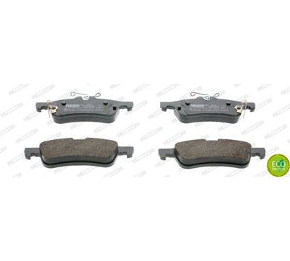 Ferodo Serie Pattini Toyota Yaris 06 Fdb4041 per ripristinare il corretto funzionamento del componente