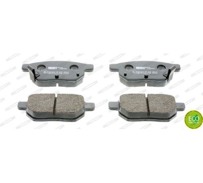 Ferodo Pattini Freno Post. Yaris Ii Fdb4042
