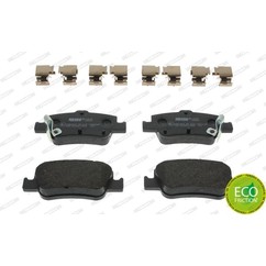 Ferodo Pattini Freno Post Auris Fdb4048