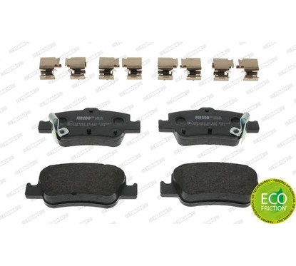 Ferodo Pattini Freno Post Auris Fdb4048