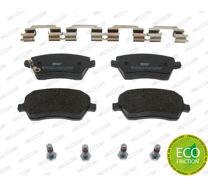 Ferodo Pattini Freno Suzuki Swift Fdb4069