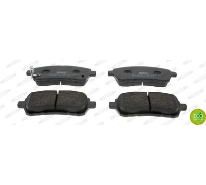 Ferodo Pattini Freno Mazda 2 1.3 10/07 Fdb4110
