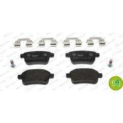 Ferodo Serie Pattini Renault Kangoo 08 Fdb4186 per ripristinare il corretto funzionamento del componente