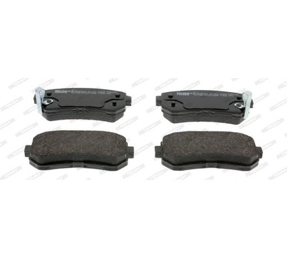 Ferodo Serie Pattini Post. Hyundai I20 09/08 Fdb4235 per ripristinare il corretto funzionamento del componente